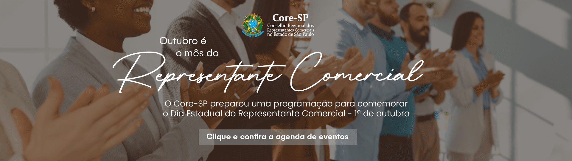 Core-SP | Conselho Regional dos Representantes Comercias do Estado de São Paulo